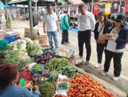 Polres Pakpak Bharat dan Instansi Rutin Cek Harga Bahan Pokok Penting