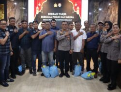 Buka Puasa Bersama, Kapolrestabes Medan : Sinergitas Polri dengan Media Tetap Dibangun
