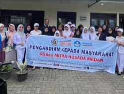 STIKes Mitra Husada Medan Laksanakan Pengabdian Masyarakat di Desa Bangun Rejo