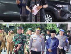 Wali Kota Medan Pimpin Apel Satgas Anti Tawuran