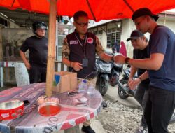 Bandar Sabu Bantaran Rel KA Tembung Ditangkap Satres Narkoba Polrestabes Medan