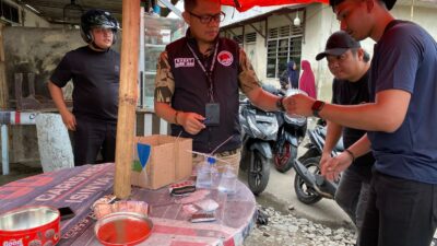 Bandar Sabu Bantaran Rel KA Tembung Ditangkap Satres Narkoba Polrestabes Medan