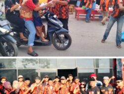 Delapan Ranting PP se-Percut Sei Tuan, Bagikan,  Ratusan Takjil