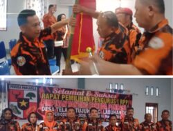 Sunarto Pimpin Pemuda Pancasila Desa Telaga Tujuh