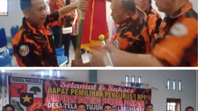 Sunarto Pimpin Pemuda Pancasila Desa Telaga Tujuh