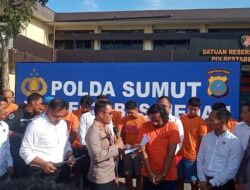 Begal Ngaku Polisi Ditangkap Satreskrim Polrestabes Medan