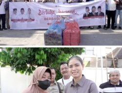 Berkah Ramadhan, Gerindra Sumut Berbagi Takjil