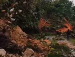 Taput Diguncang Gempa 5,5 M, Satu Tewas, Jalan Tertutup Longsor