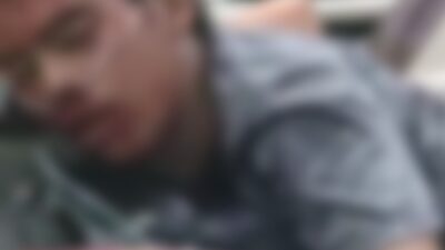 Sajam Masih Tertancap di Punggung, Anggota Gank di Medan Dilarikan ke Rumah Sakit