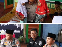 Berbagi Keberkahan di Ramadhan, Kapolrestabes Medan Sambangi Panti Asuhan Al-Marhamah