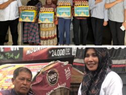 Subdit IV Renakta Polda Sumut Bagikan Sembako ke Tukang Becak dan Pemulung