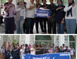 Lewat Sobat Aksi Ramadan 2025, PalmCo Tebarkan Kebaikan di Masjid  Ponpes Sumut dan Riau