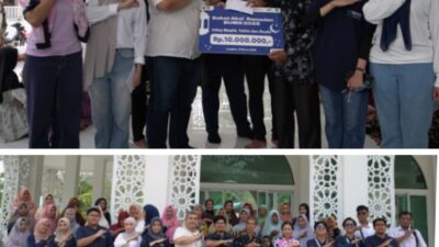 Lewat Sobat Aksi Ramadan 2025, PalmCo Tebarkan Kebaikan di Masjid  Ponpes Sumut dan Riau