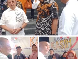 Digagas Pak Alwi dan Junaidi, 2000 Paket Sembako Dibagikan ke Warga Deliserdang