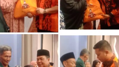 PP Deliserdang Bukber, Junaidi Minta Kader Miliki Karakter Tangguh