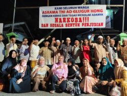 Warga Asrama Glugur Hong Perangi Narkoba dan Judi