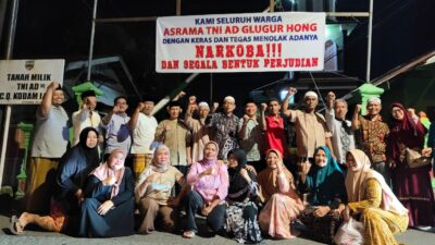 Warga Asrama Glugur Hong Perangi Narkoba dan Judi