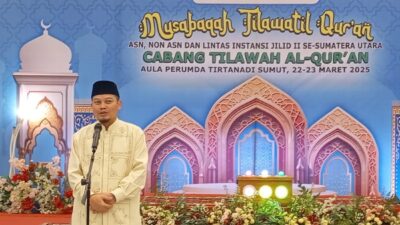 Perumda Tirtanadi Sukses Tuan Rumah MTQ ASN Non ASN dan Lintas Instansi Ke 2 se – Sumut