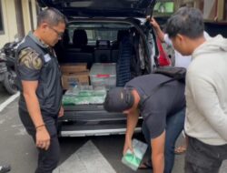 Polrestabes Medan Gagalkan Peredaran 12 Kg Sabu Asal Malaysia