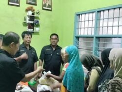 Bulan Ramadhan, Pengelola Pajak Gambir Bantu Warga Sekitar