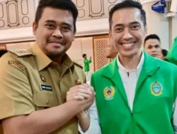 Naikkan Bonus dan Bayar PPh Atlet, David Luther Salut pada Gubsu Bobby Nasution