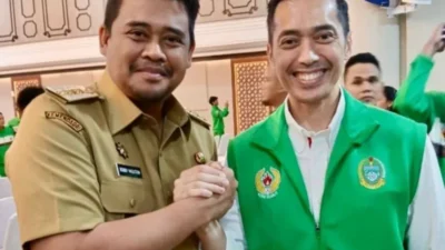 Naikkan Bonus dan Bayar PPh Atlet, David Luther Salut pada Gubsu Bobby Nasution