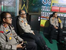 Kombes Gidion Cek Pos Pam Gerbang Perbatasan Medan dan Deliserdang