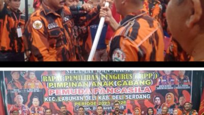 Agus Sanjaya Pimpin PP Labuhan Deli