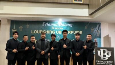 UB Parfume Gelar Launching dan Berbuka Puasa Bersama