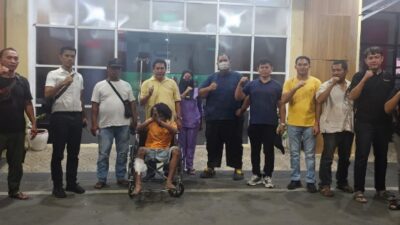 Pembobol Asuransi Ditembak Reskrim Polsek Medan Area