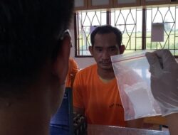 Bandar Narkoba Sunggal Diringkus Satresnarkoba Polrestabes Medan