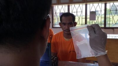 Bandar Narkoba Sunggal Diringkus Satresnarkoba Polrestabes Medan