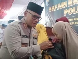 Kapolrestabes Medan Dampingi Wakapoldasu Safari Ramadan