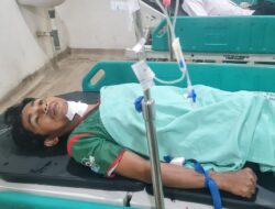 Tak Terima Anaknya Dilarang Main Petasan, Leher Tetangga Ditikam