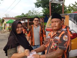 Dua Ranting PP Kecamatan Percut Sei Tuan Bagikan Takjil