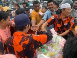 PP Kecamatan Beringin Bagikan 200 Takjil ke Masyarakat