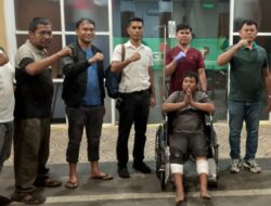 Pencuri Sepeda Motor Pendeta Ditembak Reskrim Polsek Medan Area