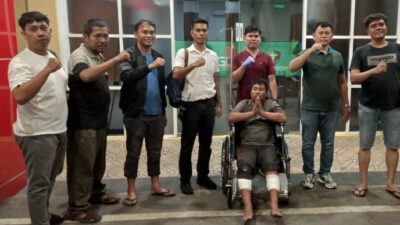 Pencuri Sepeda Motor Pendeta Ditembak Reskrim Polsek Medan Area