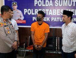 2 Maling Sepeda Motor Ditangkap Polsek Patumbak, 1 Ditembak