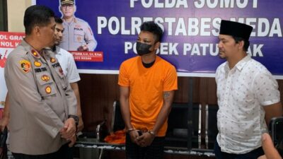 2 Maling Sepeda Motor Ditangkap Polsek Patumbak, 1 Ditembak