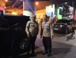 Kapolrestabes Medan Pimpin Pemantauan Pos PAM Idul Fitri 1446H di 3 Titik Vital