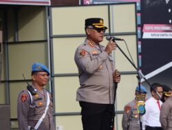 Kapolrestabes Medan Apresiasi Pengungkapan 12 Kg Sabu dan Pembunuhan Wanita di Kebun Tebu