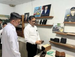 Staff Khusus Menteri Imipas Kunker ke Rutan Kelas I Medan