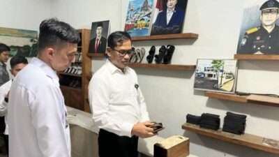 Staff Khusus Menteri Imipas Kunker ke Rutan Kelas I Medan