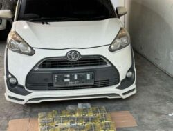 Poldasu Amankan 16 Kg Sabu yang Disembunyikan di Mobil