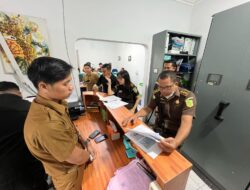 Terkait Anggaran Atlet, Jaksa Geledah Kantor Dispora Budpar Deli Serdang