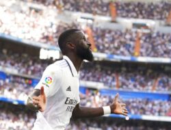 Real Madrid Singkirkan Atletico Madrid di Liga Champions