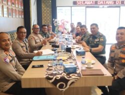 Kapolrestabes Medan  Coffee Morning dengan Stakeholder
