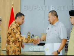 Bupati Batu Bara Ikuti Entry Meeting Pemeriksaan LKPD 2024 oleh BPK RI