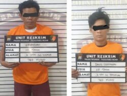 Polsek Patumbak Tembak Maling Motor yang Bongkar Mess Pemko Tebingtinggi